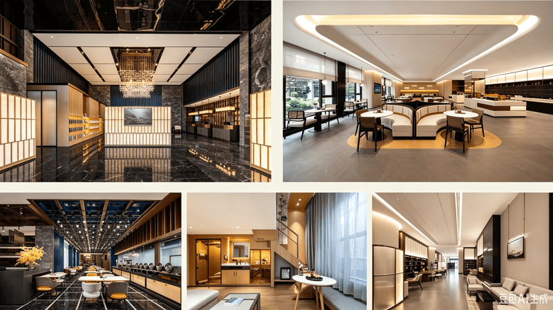 Hotel interior