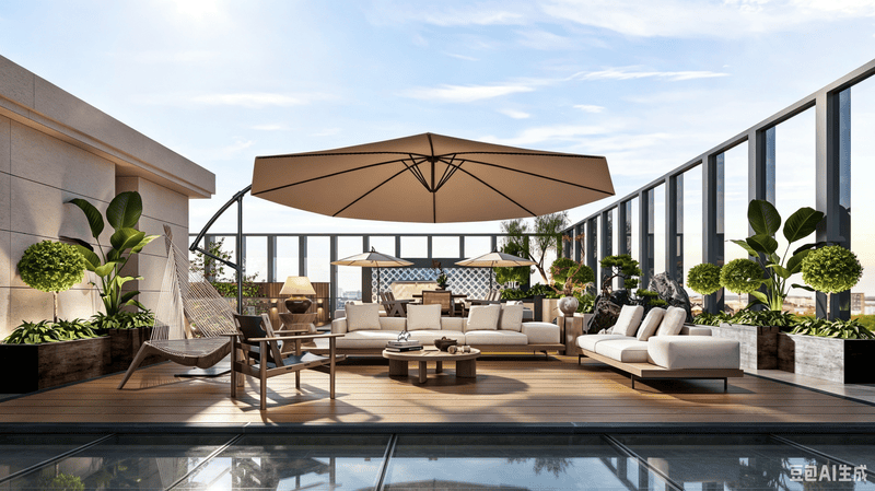 Outdoor Leisure Area
