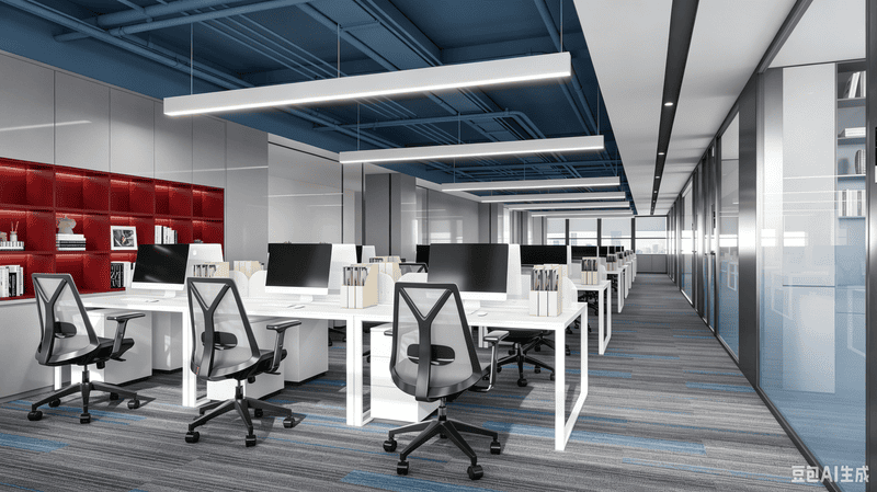 Staff Office Area