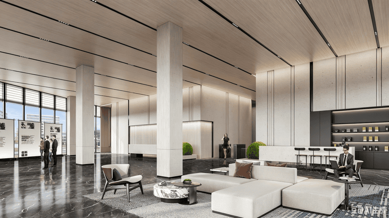 Office Building Lobby