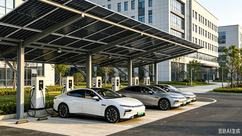 Charging Carport