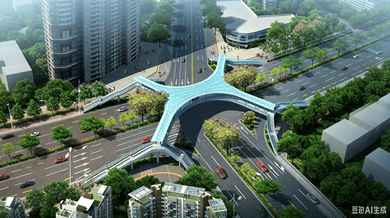 pedestrian overpass